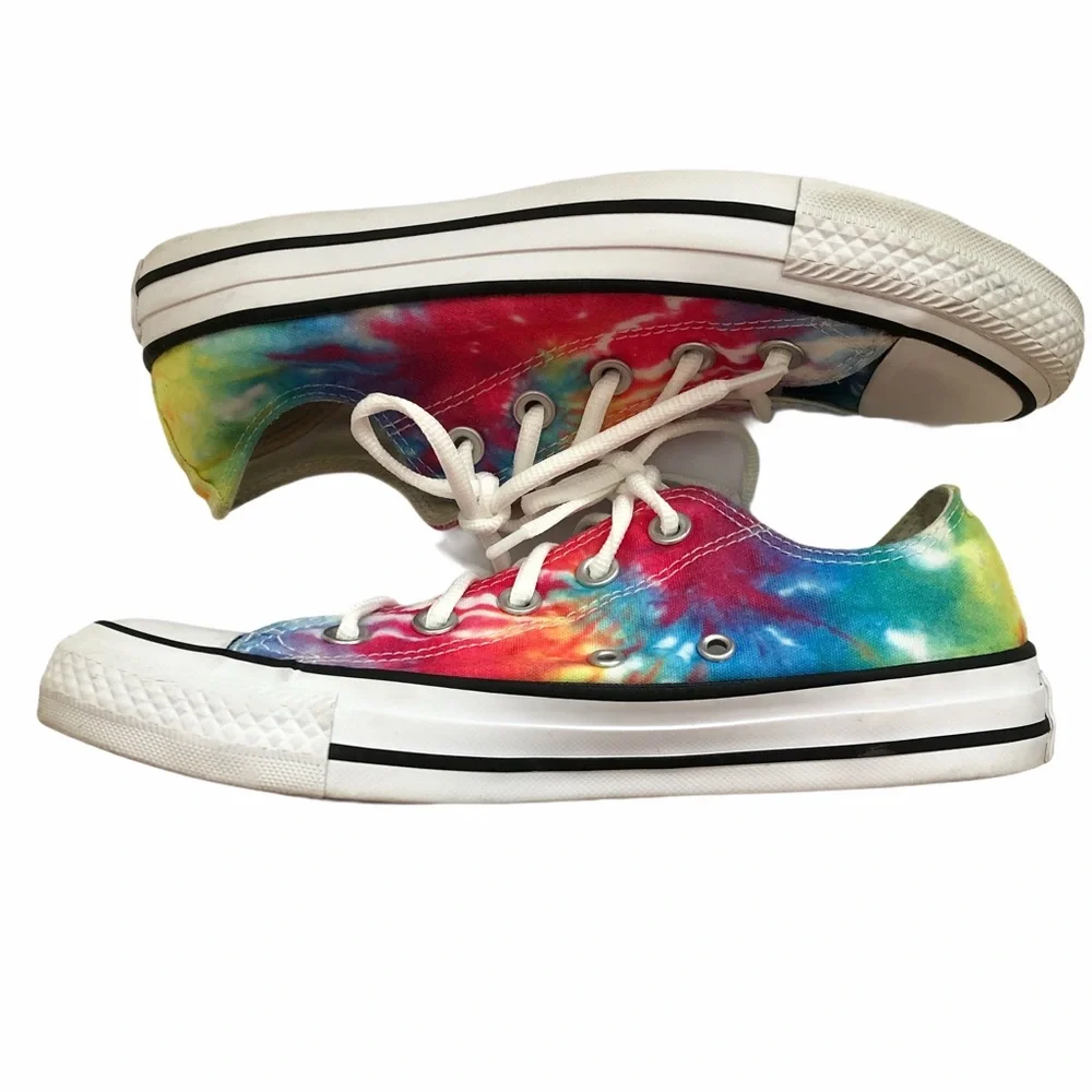 Converse Rainbow Tie Dye Chuck Taylor 6